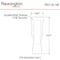 Remington Industries Bullet Terminal, PVC Insulated, Red, 10 PK FRD1.25-156-10 - alternate 2